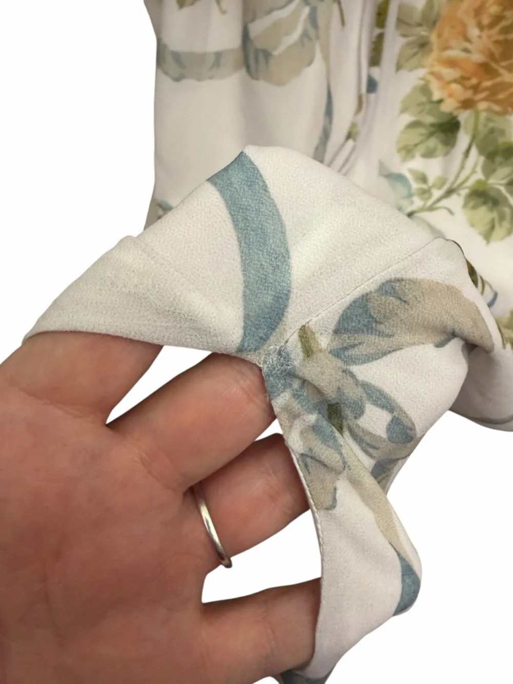 House of CB Isis Yellow Rose Corset Maxi Dress NWT Size M Floral Lace Trim - Picture 13 of 16